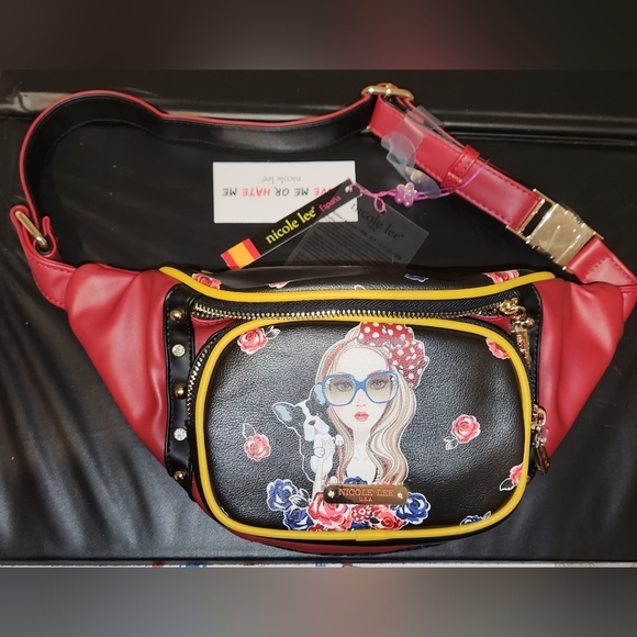 Nicole Lee Studded Fanny Pack (BETTY) - Picture 6 of 8